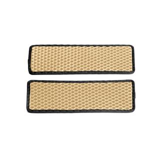 Door Sill Mats (2 pcs, EVA, Beige) Renault Master 2011-2023 photo 1