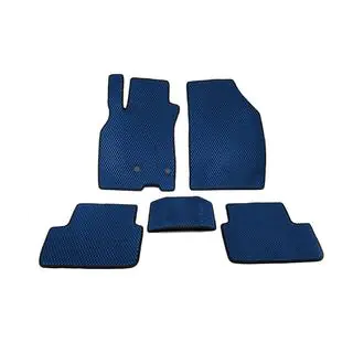 EVA Floor Mats (Blue) photo 1
