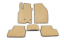 Renault Fluence 2009-2016 EVA Floor Mats (Beige) photo 1