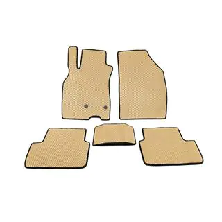 EVA Floor Mats (Beige) photo 1