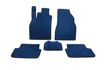 Renault Megane II 2004-2009 EVA Floor Mats (Blue) photo 1