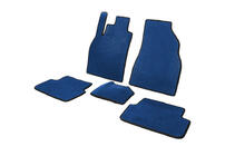Renault Megane II 2004-2009 EVA Floor Mats (Blue) photo 2