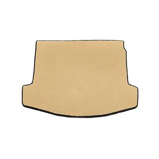 Trunk Mat SW (EVA, Beige) Renault Megane II 2004-2009 photo 1
