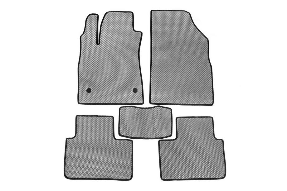 Renault Talisman 2015-2022 EVA Floor Mats (Gray) Image