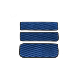 EVA Door Sill Mats (3 pcs, Blue) Nissan Primastar 2002-2014 photo 1