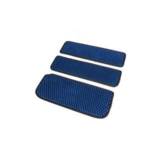 EVA Door Sill Mats (3 pcs, Blue) Nissan Primastar 2002-2014 photo 2