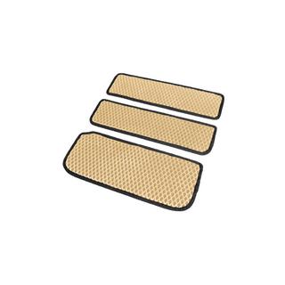 EVA Door Sill Mats (3 pcs, Beige) Nissan Primastar 2002-2014 photo 2