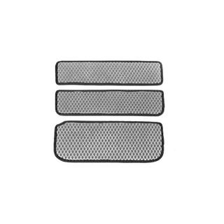 EVA Door Sill Mats (3 pcs, Grey) Renault Trafic 2001-2015 photo 1