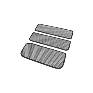 EVA Door Sill Mats (3 pcs, Grey) Renault Trafic 2001-2015 photo 2