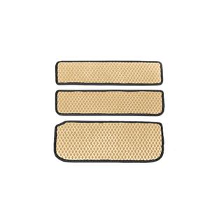 EVA Door Sill Mats (3 pcs, Beige) Opel Vivaro 2001–2015 photo 1