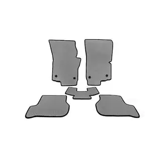 EVA Floor Mats (Gray) Seat Leon 2005-2012 photo 1