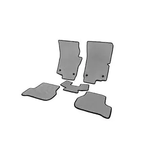 EVA Floor Mats (Gray) Seat Leon 2005-2012 photo 2