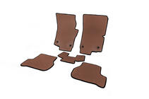 Seat Leon 2005-2012 EVA Floor Mats (Brown) photo 2