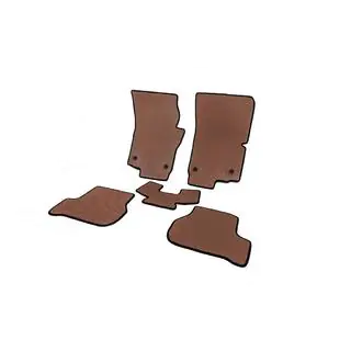 EVA Floor Mats (Brown) Seat Leon 2005-2012 photo 2