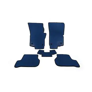 EVA Floor Mats (Blue) Seat Leon 2005-2012 photo 1