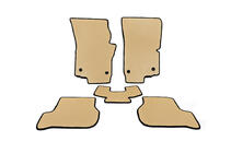 Seat Leon 2005-2012 EVA Floor Mats (Beige) photo 1