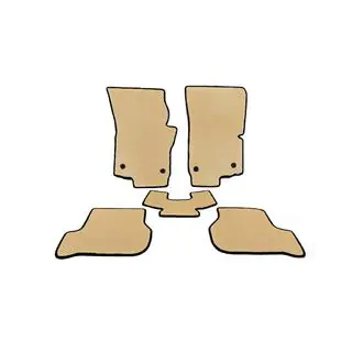 EVA Floor Mats (Beige) Seat Leon 2005-2012 photo 1