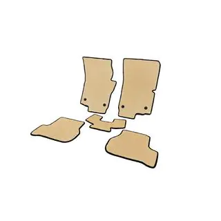 EVA Floor Mats (Beige) Seat Leon 2005-2012 photo 2