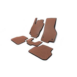 EVA Floor Mats (Brown) Skoda Octavia III A7 2013-2019 photo 2