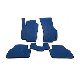 EVA Floor Mats (Blue) Skoda Octavia III A7 2013-2019 photo 1