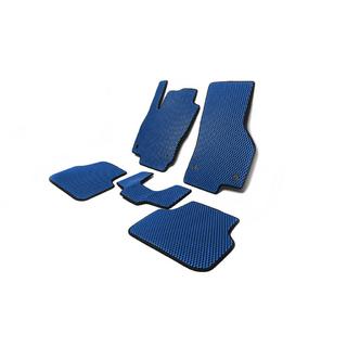 EVA Floor Mats (Blue) Skoda Octavia III A7 2013-2019 photo 2
