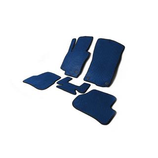 EVA Floor Mats (Blue) Skoda Octavia II A5 2006-2010 photo 2