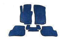 Skoda Octavia II A5 2010-2013 EVA Floor Mats (Blue) photo 1