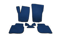 Skoda Rapid 2012-2019 EVA Floor Mats (Blue) photo 1