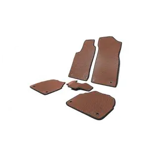 EVA Floor Mats (Brown) photo 2