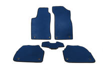 Skoda Superb 2001-2009 EVA Floor Mats (Blue) photo 1