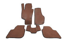 Skoda Superb 2009-2015 EVA Floor Mats (Brown) photo 1