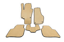 Skoda Superb 2009-2015 EVA Floor Mats (Beige) photo 1