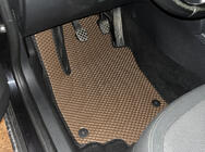 Skoda Yeti 2009-2017 EVA Floor Mats (Brown) photo 1