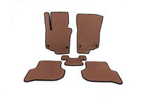 Skoda Yeti 2009-2017 EVA Floor Mats (Brown) photo 4