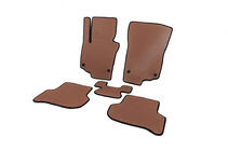 Volkswagen Golf Plus 2004-2014 EVA Floor Mats (Brown) photo 2