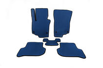 Volkswagen Golf Plus 2004-2014 EVA Floor Mats (Blue) photo 1