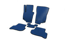 Volkswagen Golf Plus 2004-2014 EVA Floor Mats (Blue) photo 2