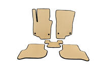 Volkswagen Golf Plus 2004-2014 EVA Floor Mats (Beige) photo 1