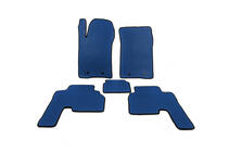SsangYong Action 2005-2018 EVA Floor Mats (2005-2011, Blue) photo 1