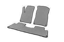 SsangYong Action 2005-2018 EVA Floor Mats (2011-2013, Gray) photo 2