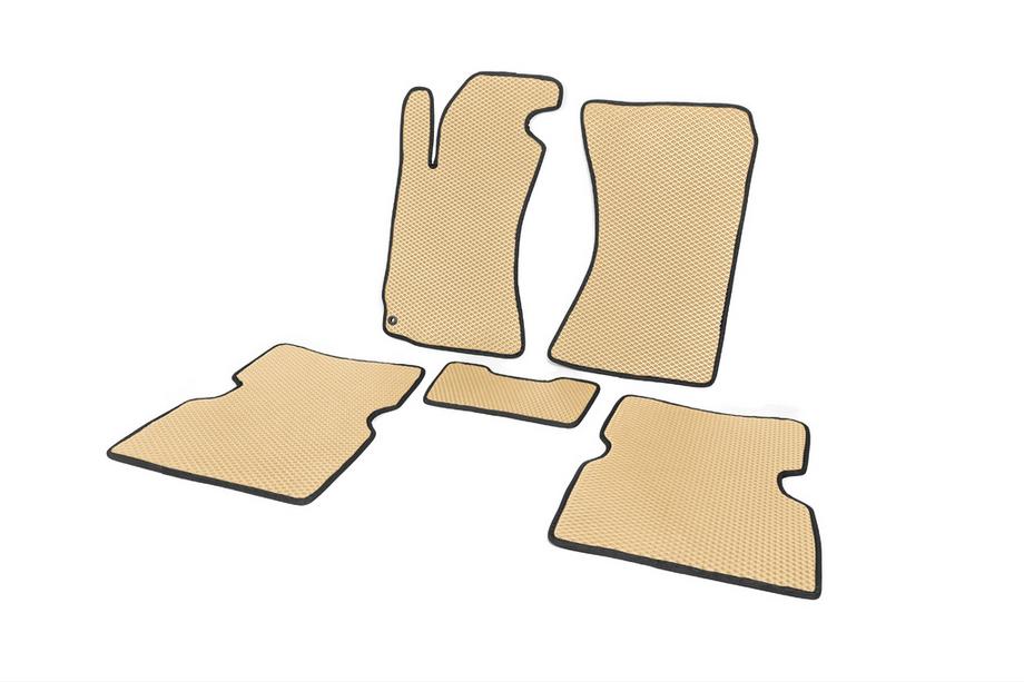 Subaru Forester 2002-2008 EVA Floor Mats (Beige) Photo 2