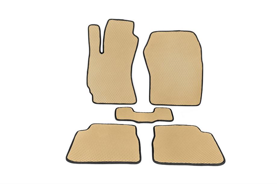 Subaru Forester 2008-2013 EVA Floor Mats (Beige) Image