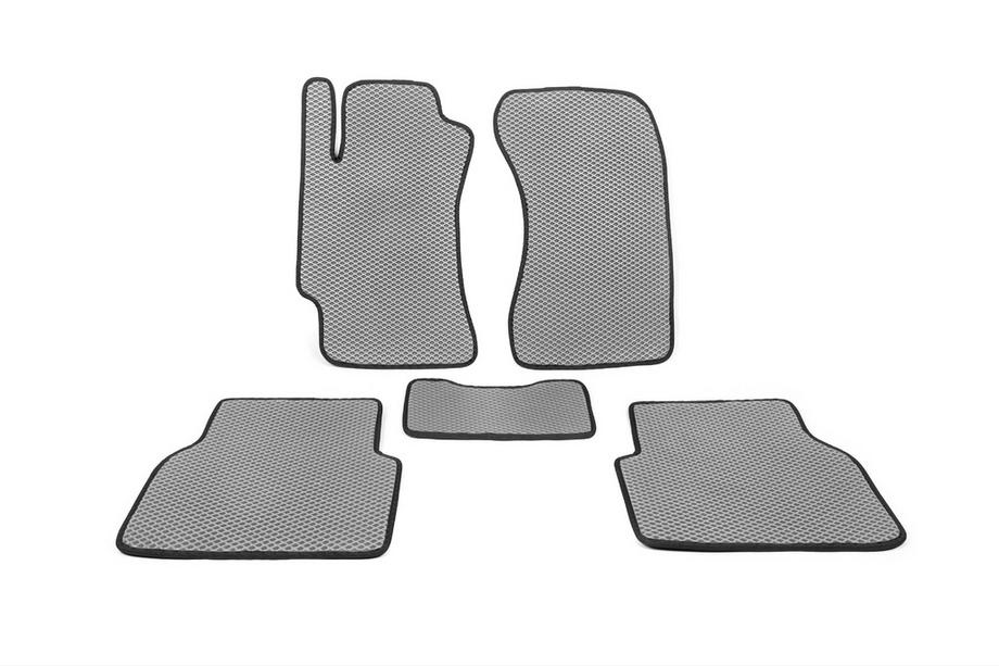 Subaru Impreza 2000-2007 EVA Floor Mats (Gray) Image