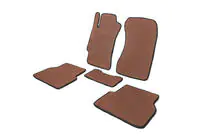 Subaru Impreza 2000-2007 EVA Floor Mats (Brown) photo 2
