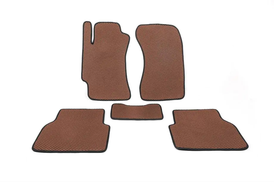 Subaru Impreza 2000-2007 EVA Floor Mats (Brown) Image