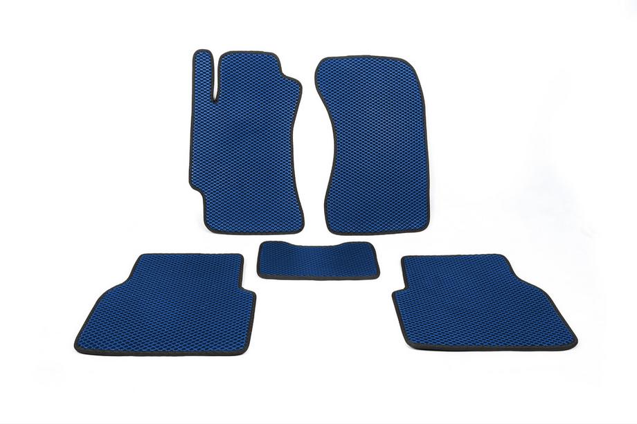Subaru Impreza 2000-2007 EVA Floor Mats (Blue) Image