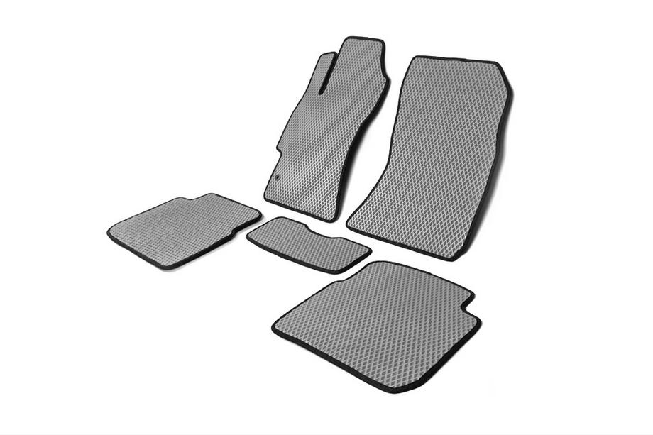 Subaru Legacy 2003-2009 EVA Floor Mats (Gray) Photo 2