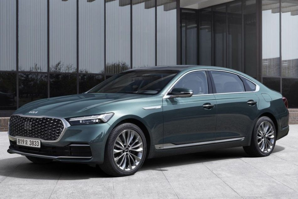 Review of KIA K9 sedan