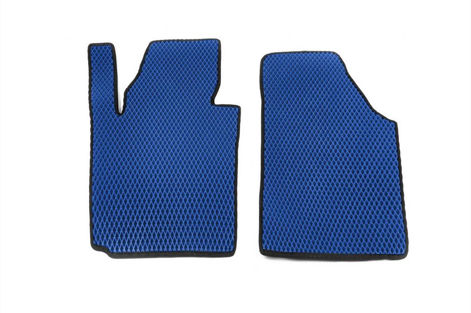 Volkswagen Caddy 2010-2015 EVA Floor Mats (Blue) Photo 3