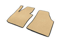 Volkswagen Caddy 2010-2015 EVA Floor Mats (Beige) photo 2